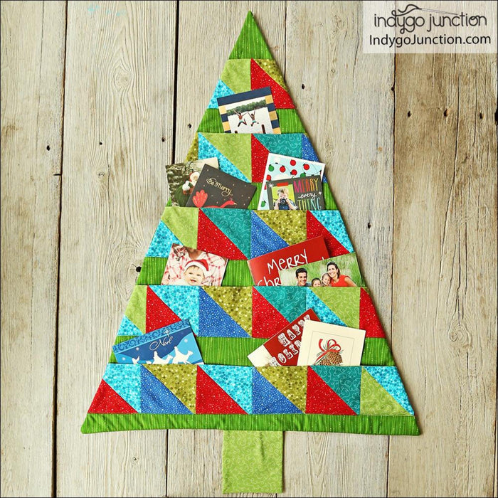 Christmas Card Holder Trees Pattern, Shippable