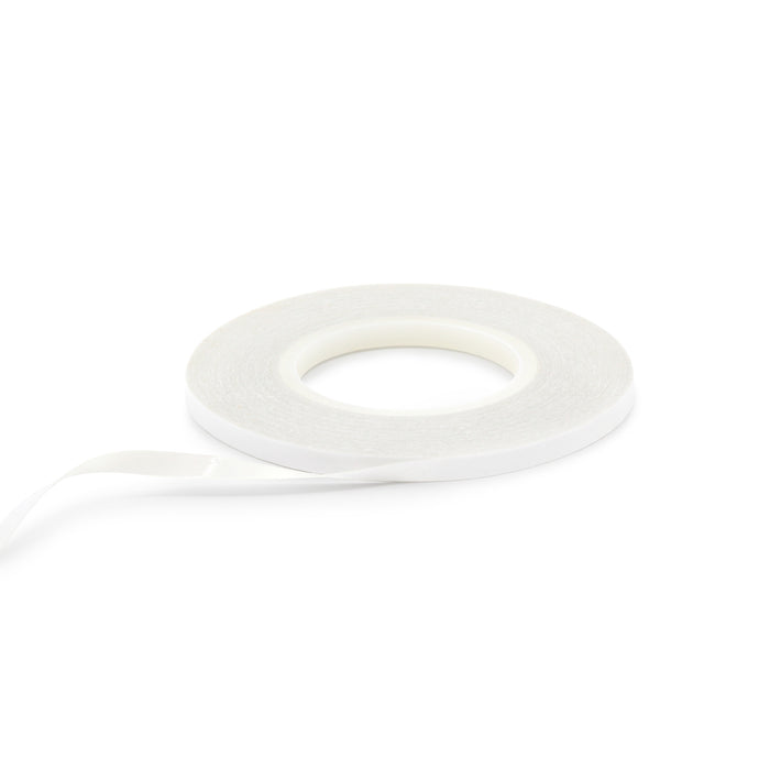1/8" Double Faced Sewing & Craft Tape, White, 8-1/3 yd