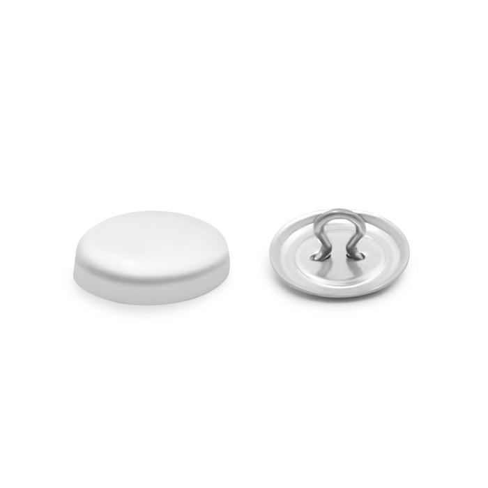 5/8" Cover Button Refill, 6 Sets, Nickel