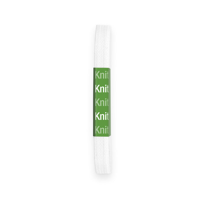 3/8" Knit Non-Roll Elastic, White, 2 yd