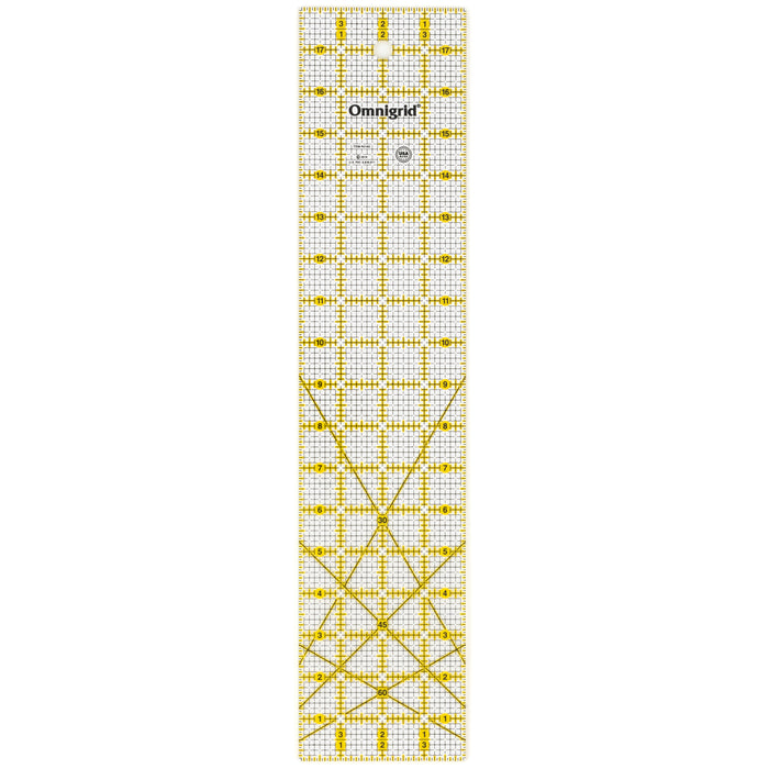 Rectangle Grid Ruler, 4" x 18"