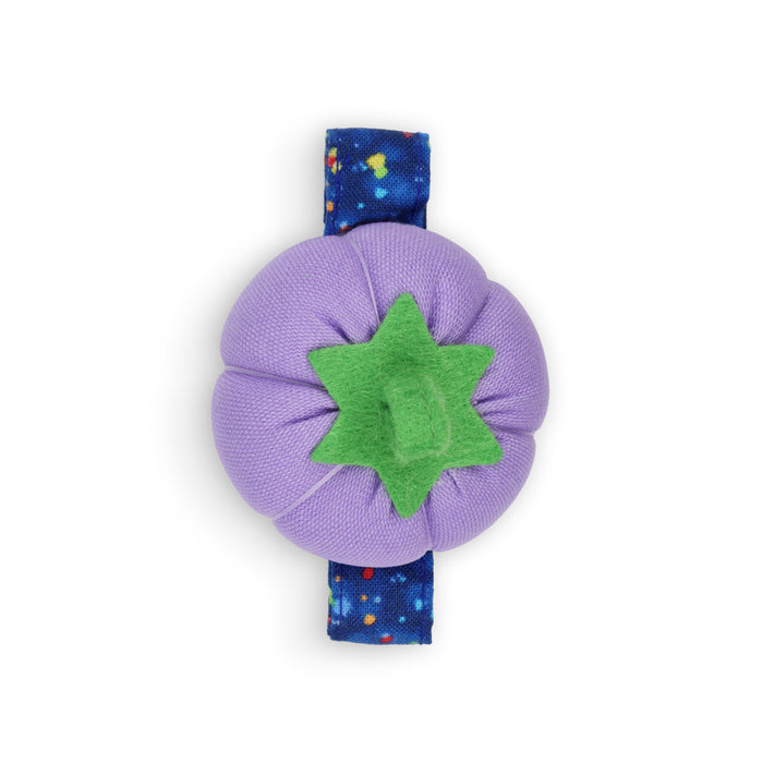 Wrist Tomato Pin Cushion with Adjustable Strap, Assorted Colors
