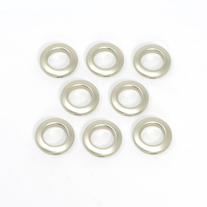 1" Curtain Grommets, Champagne, 8 Sets