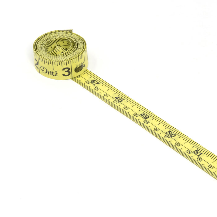 60" Tape Measure, Yellow