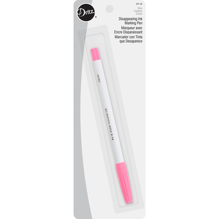 Disappearing Ink Marking Pen, Pink