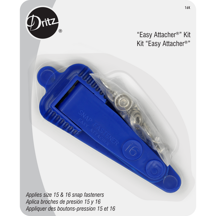 "Easy Attacher" Kit for Size 15 & 16 Snap Fasteners