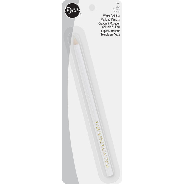 Water Soluble Marking Pencil, White
