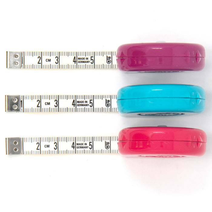 60-Inch Retractable Tape Measure, Assorted Colors