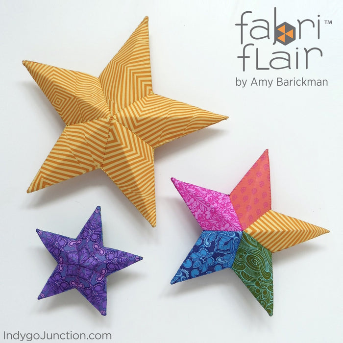 Tree Topper & Ornament Fabriflair Pattern, Shippable