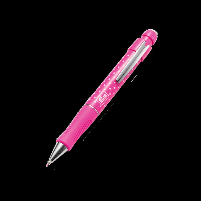 Extra Fine Fabric Mechanical Pencil, 0.9 mm, Pink