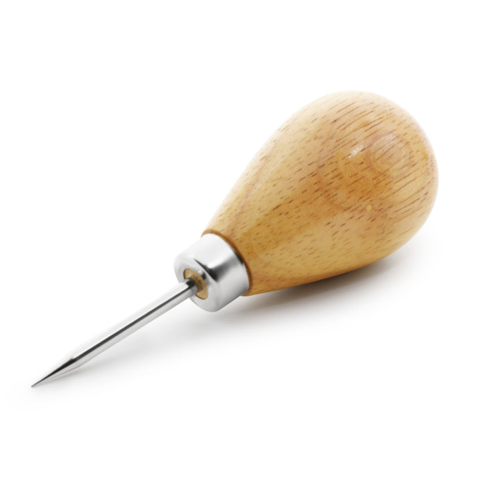 Awl with Wooden Handle