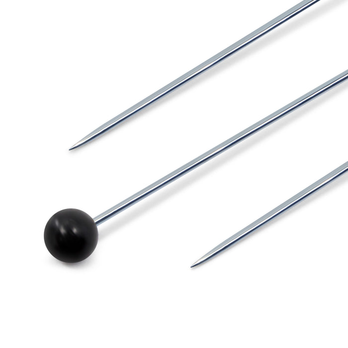 1-3/4" Extra-Long Color Ball Pins, Assorted, 250 pc