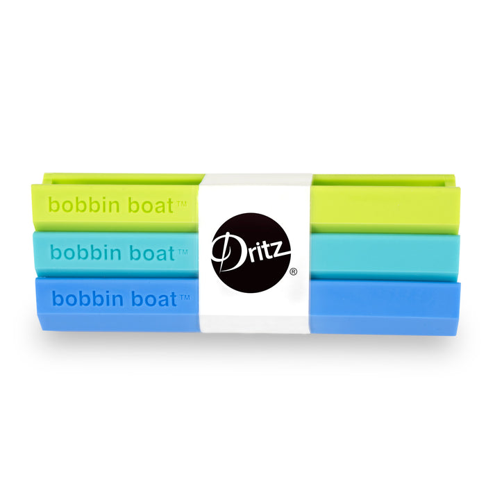 Bobbin Boat Trio, Assorted, 3-Pack