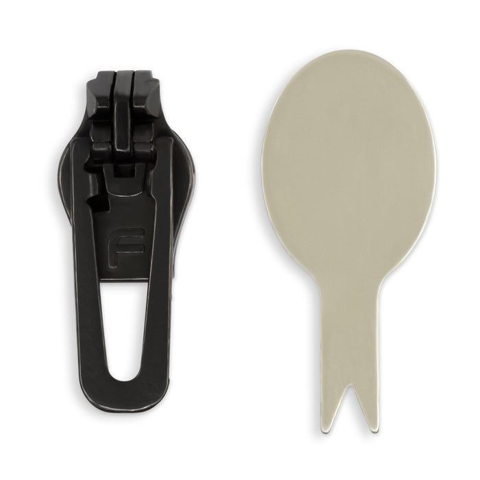 Plastic Molded Fix-A-Zipper Replacement Slider Kit