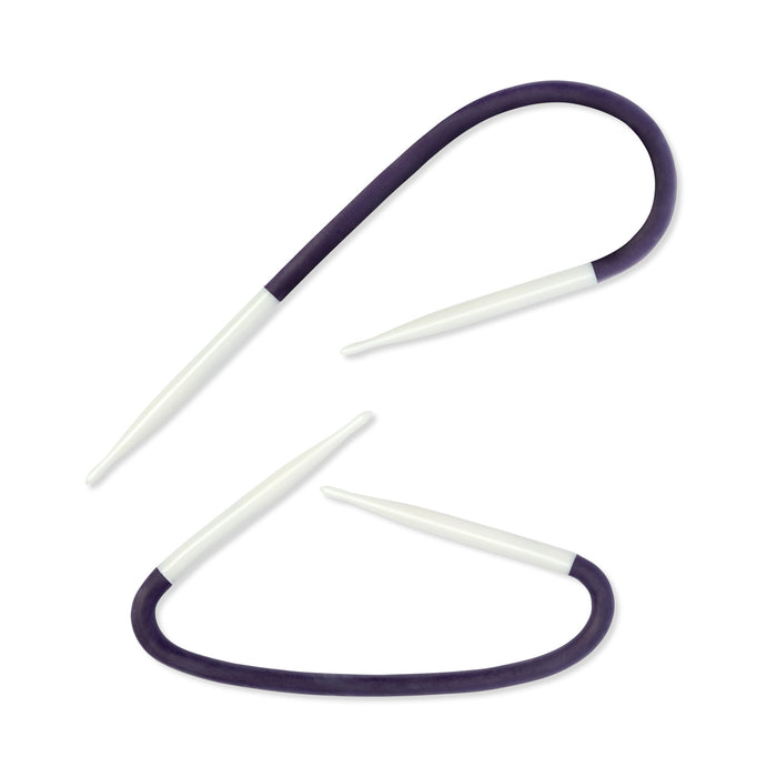 8" Yoga Cable-Stitch Needle, US 6 (4mm)