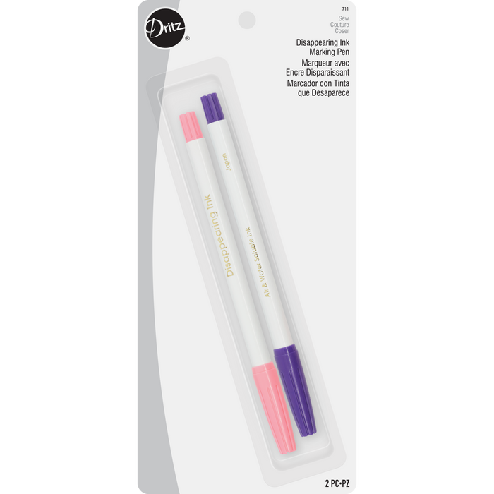 Disappearing Ink Marking Pens, 2 pc
