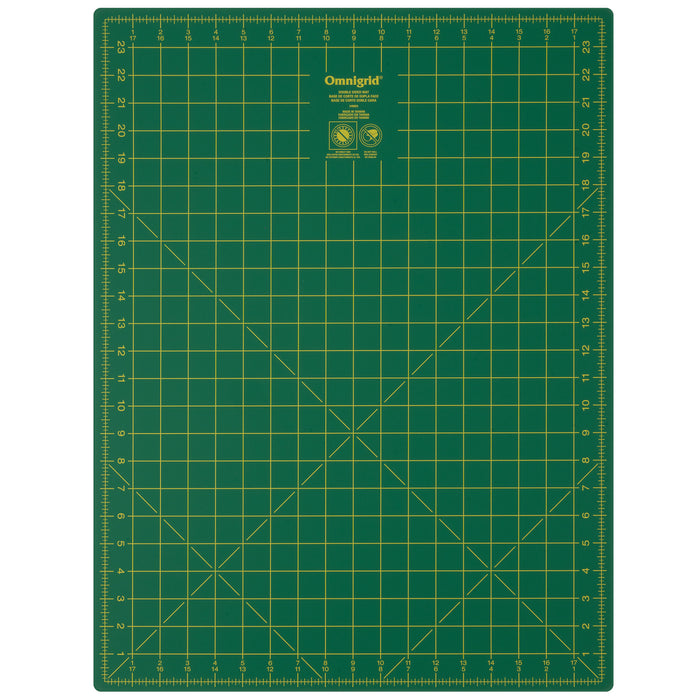 Double Sided Cutting Mat, 18" x 24"