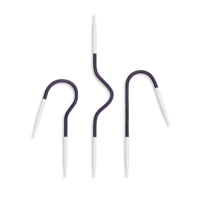 8" Yoga Cable-Stitch Needle, US 6 (4mm)
