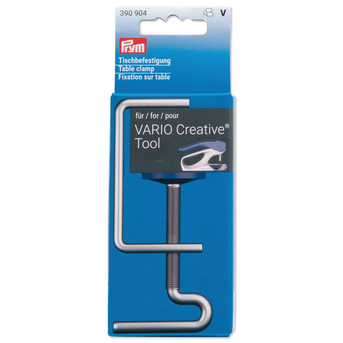 Table Clamp for VARIO Creative Tool - "Available For Pre-Order"