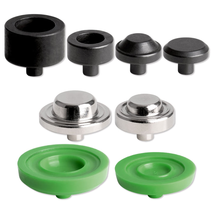 Tool Set for Prym Eyelets with Washers, 11 & 14 mm, 8 pcs - "Available For Pre-Order"
