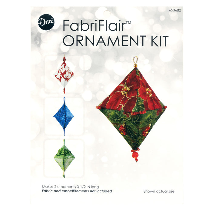 FabriFlair Ornament Kit Trilliant