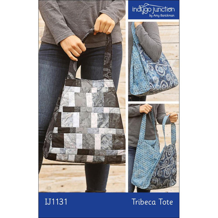 Quilted Tribeca Tote Pattern, Shippable