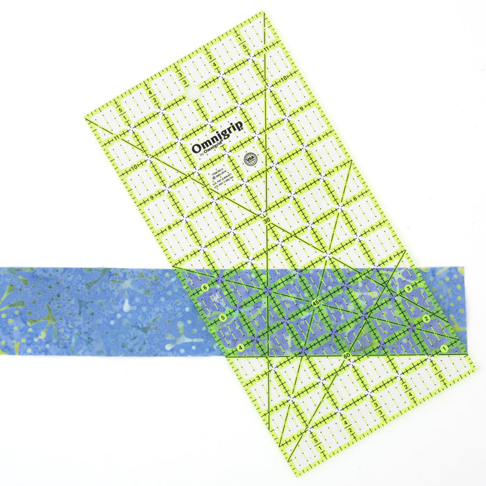 Neon Rectangle Ruler, 6" x 12"