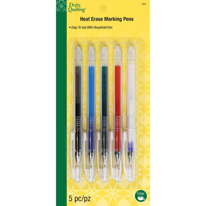 Heat Erase Marking Pens