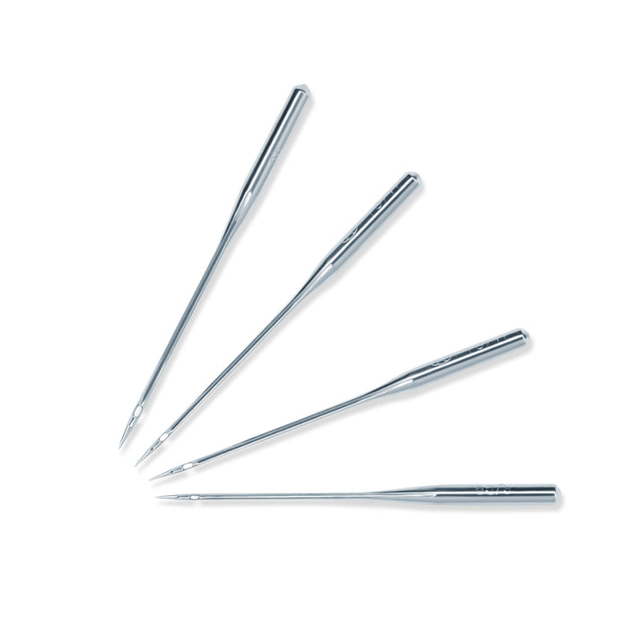 Ballpoint Machine Needles, Sizes 9 (65), 11 (75) & 14 (90), 4 pc