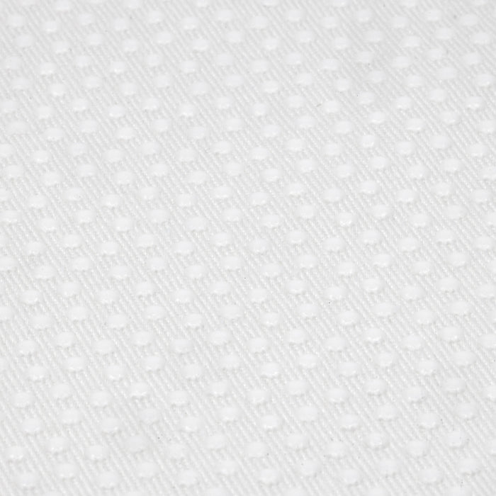 Anti-Skid Gripper Fabric, White, 11" x 24"
