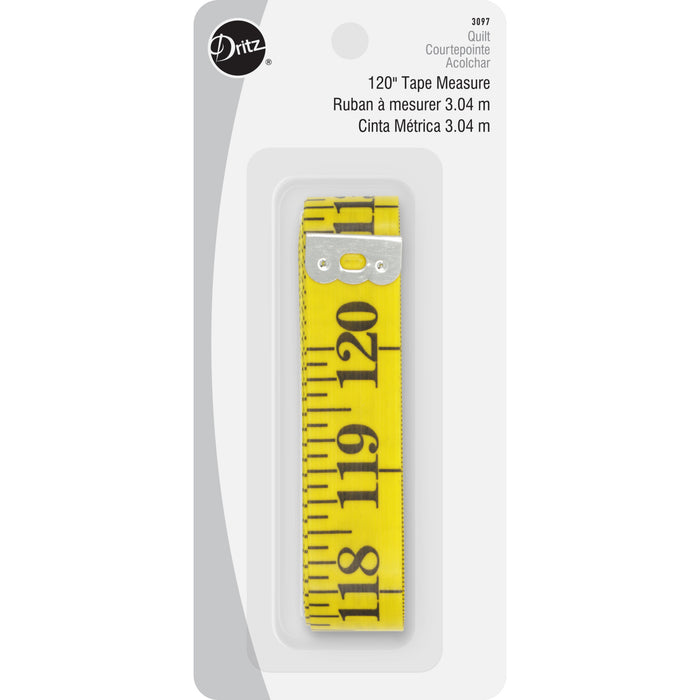 120-Inch Tape Measure, Yellow