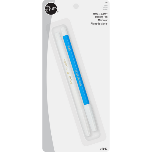 Dritz Mark - B - Gone Marking Pen, White