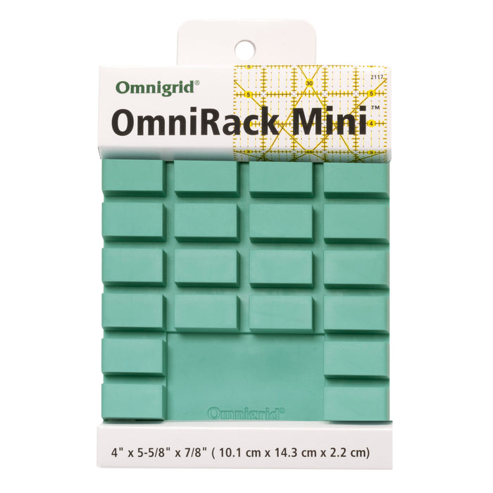 Mini OmniRack Ruler Storage