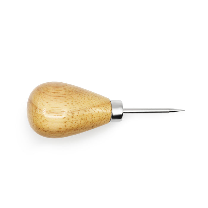 Awl with Wooden Handle