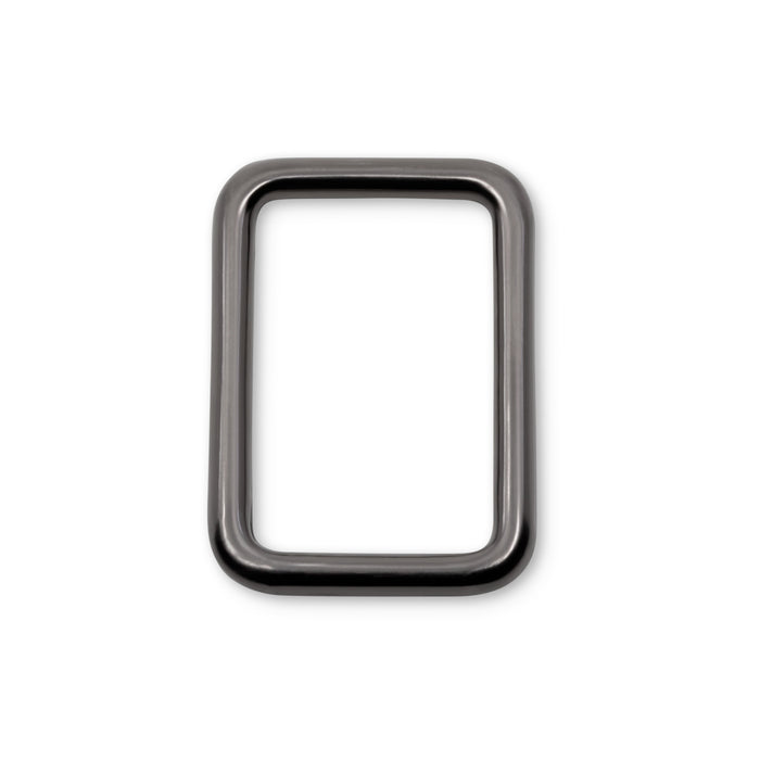 1" Rectangle Rings, Gunmetal, 12 pc — Prym Consumer USA Inc.