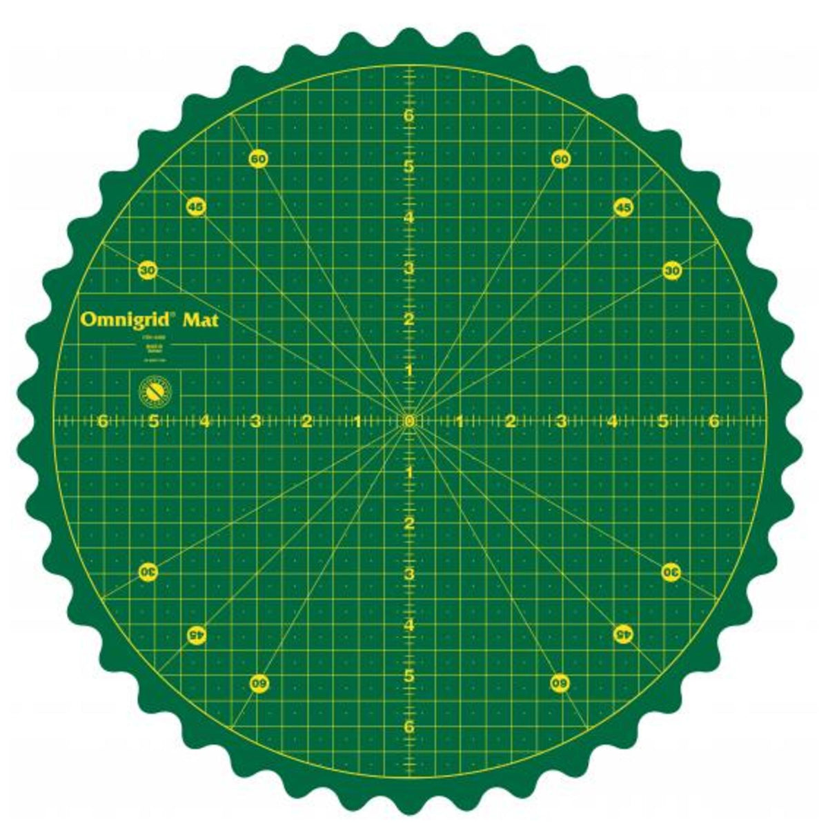 360 Square Rotating Cutting Mat, 24 — Prym Consumer USA Inc.