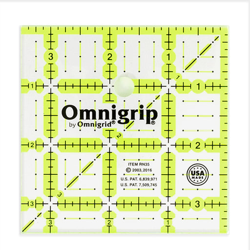 OmniEdge Non-Slip Quilter's Ruler, 4 x 36 in