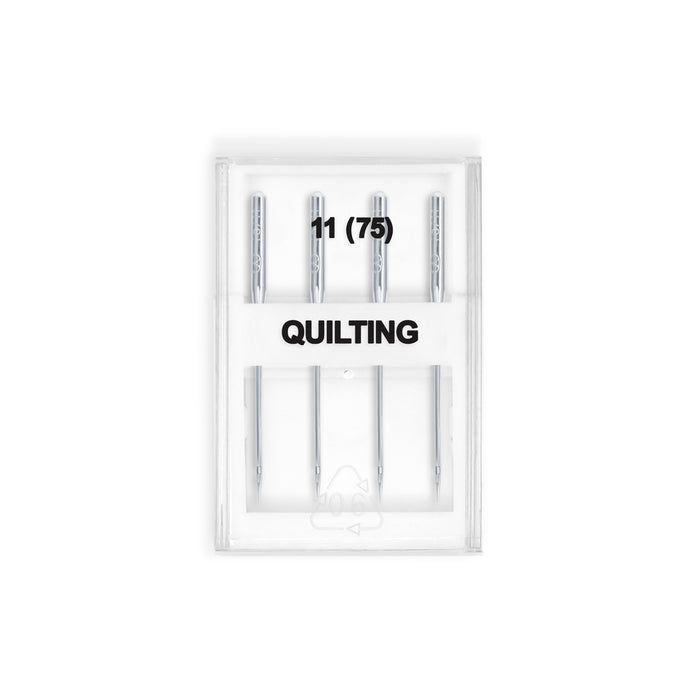 Machine Quilting Needles, Size 11 (75), 4 pc