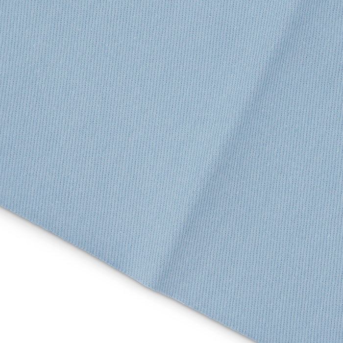Twill Iron-On Patches, 5" x 5", 2 pc, Light Blue