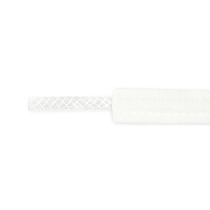 1/4" Boning with 5/8" Polyester Cover, White