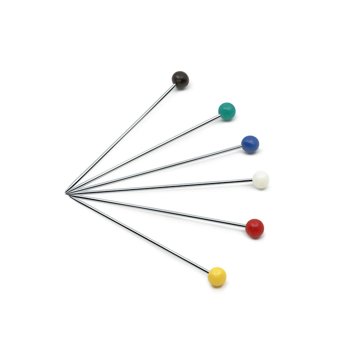 1-1/16" Ball Point Pins, Assorted, 175 pc