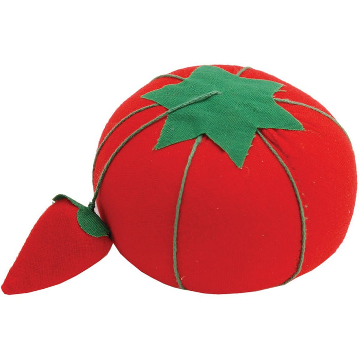2.75" Tomato Pin Cushion in Bulk, 24 Count, Red