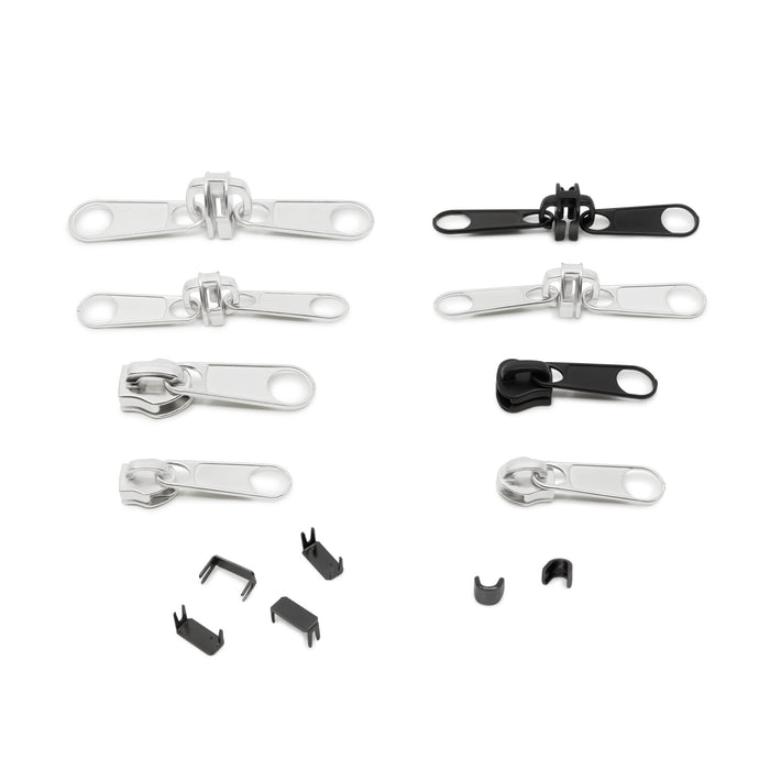 Outdoor Zipper Repair Kit, Assorted