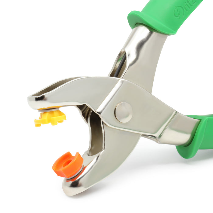 Snap Pliers for 3/8 Open-Ring & 7/16 Pearl Snaps, Green — Prym Consumer  USA Inc.