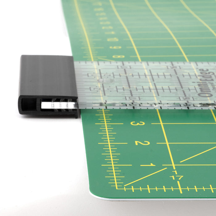 Rectangle Ruler with Removable Lip, 3" x 18"