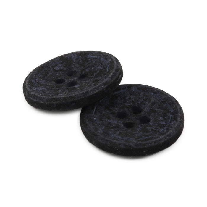 Recycled Cotton Round Stitch Button, 20mm, Black, 3 pc — Prym Consumer USA  Inc.