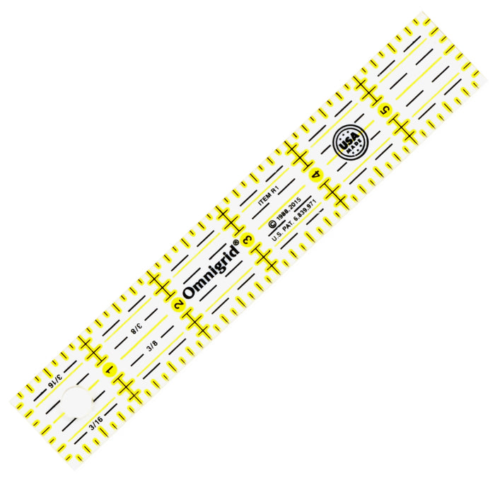 Rectangle Ruler, 1" x 6"