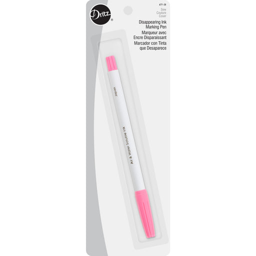 Dritz Marking Pen Disappearing Ink Combo Pink/Prpl, 1 - Fry's Food Stores