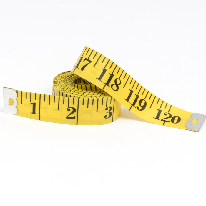 120-Inch Tape Measure, Yellow