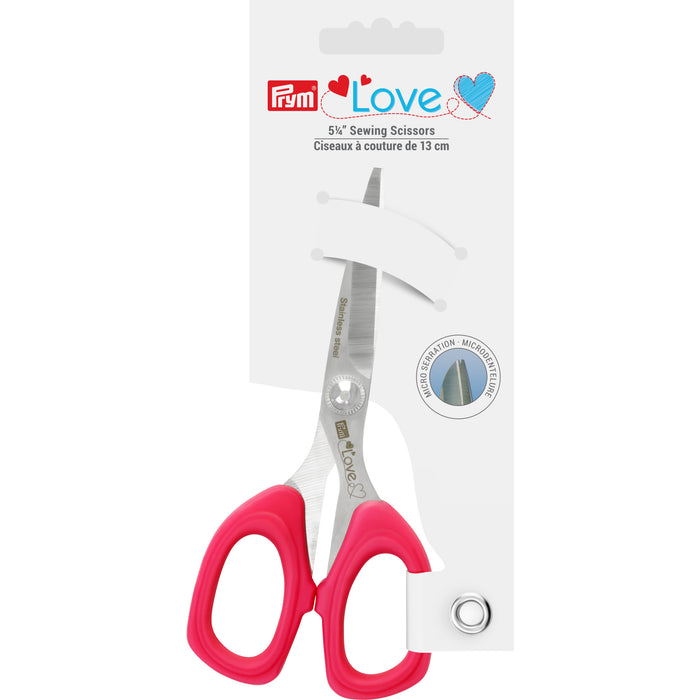 5-1/4" Sewing Scissors, Stainless Steel